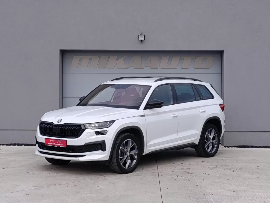 Škoda Kodiaq 2.0TDI 4X4 SPORTLINE 1.MAJ ČR