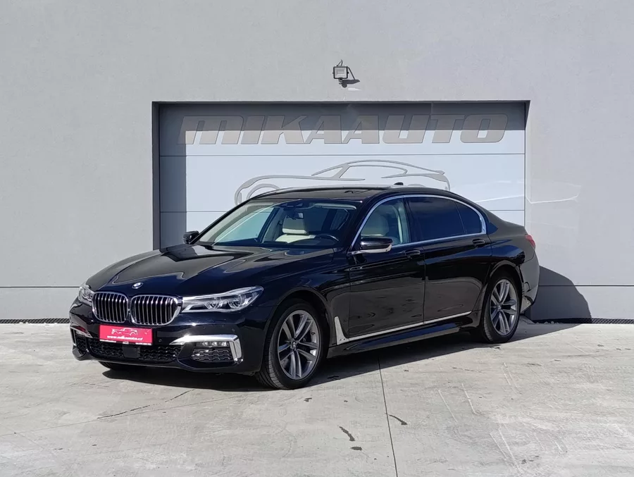 BMW Řada 7 750Li xDRIVE ČR 1.MAJ DPH - foto 3