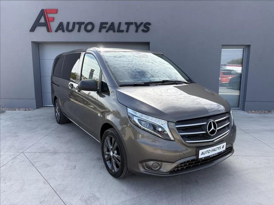 Mercedes-Benz Vito 2,1 140 kw 4x4 L 8 míst servis