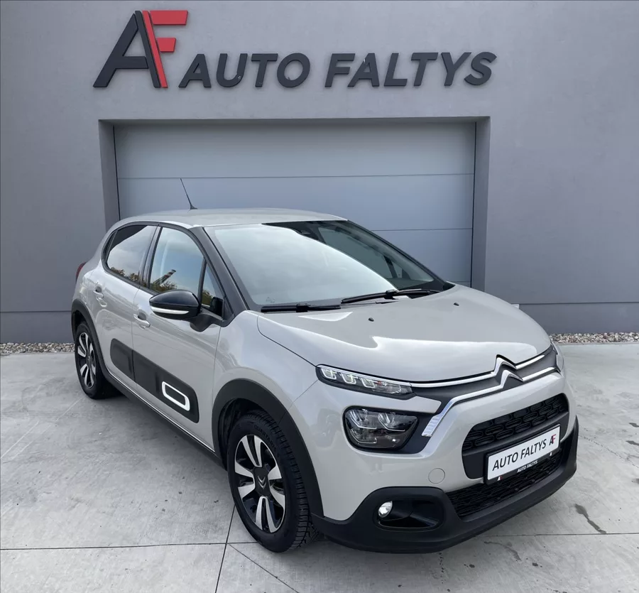 Citroën C3 1,2 i 61KW ČR.1.MAJITEL