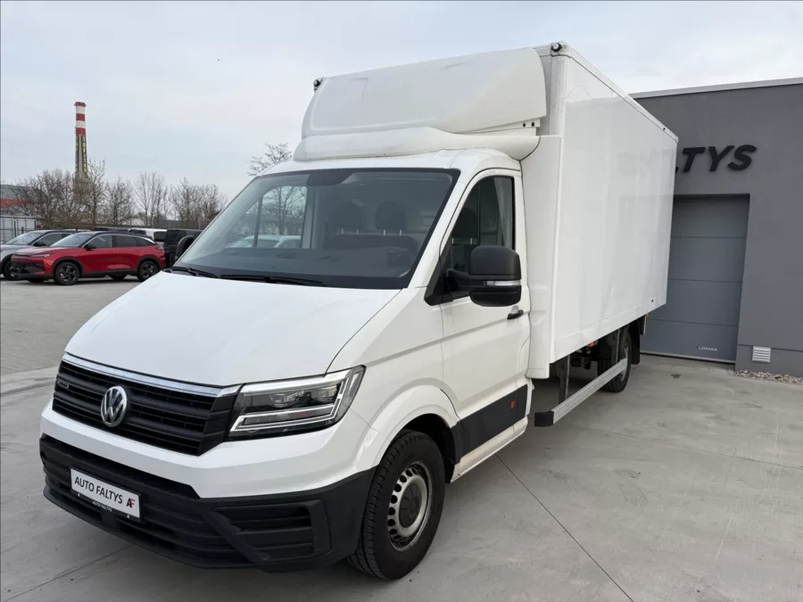 Volkswagen Crafter 2,0 103 kw 4x4