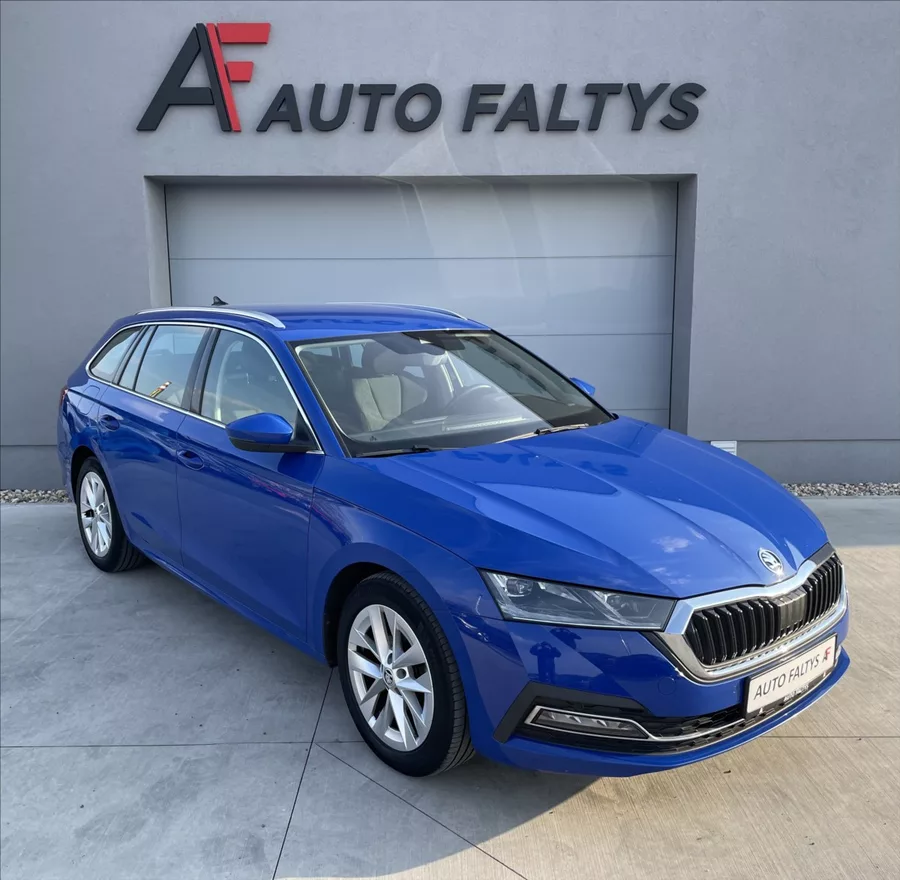 Škoda Octavia 2,0 TDI 110KW DSG STYLE ČR.