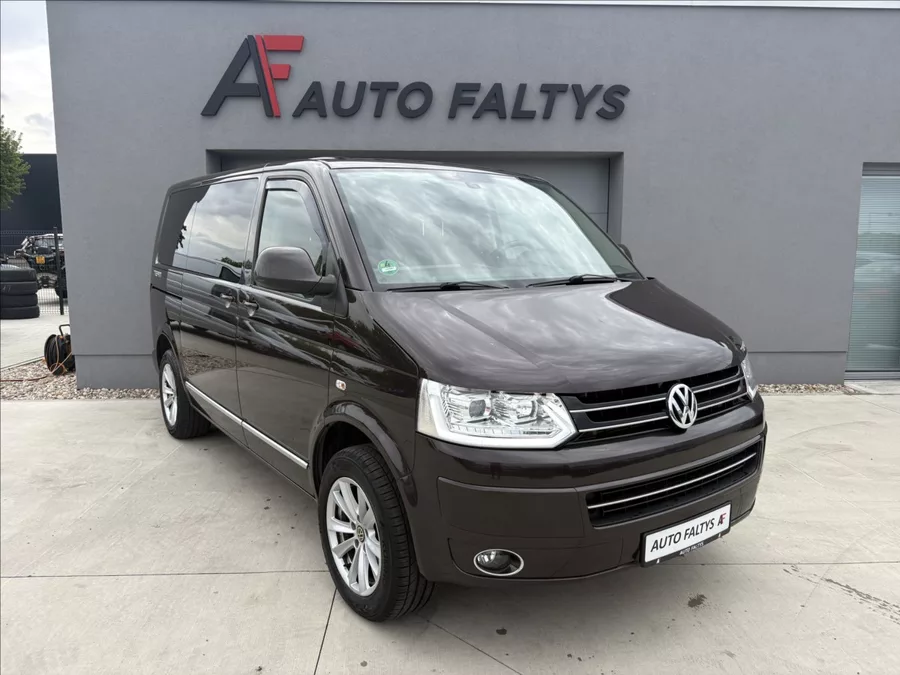 Volkswagen Multivan 2,0 103 kw servis TOP stav