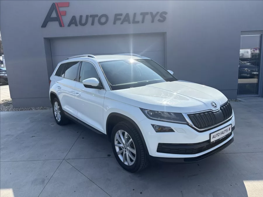 Škoda Kodiaq 2,0 140 kw ČR 2. majitel DSG