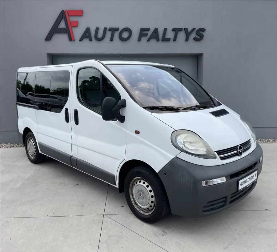 Opel Vivaro 1,9 DCi 74KW 9.MÍST
