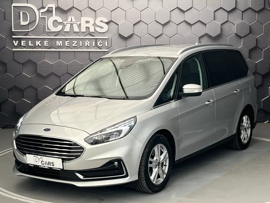 Ford Galaxy 2,5 HEV Titanium 7míst