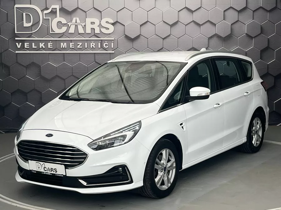 Ford S-MAX 2.0 EB Titanium LED manuál