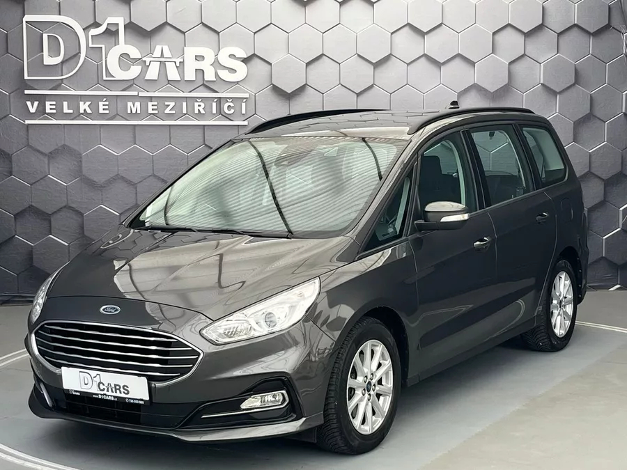 Ford Galaxy 2.0 EB, 140 kW, 7 míst, Cebia