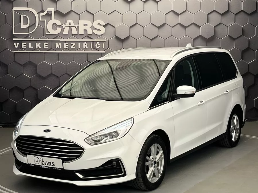 Ford Galaxy 2.0 EB Titanium LED tažné