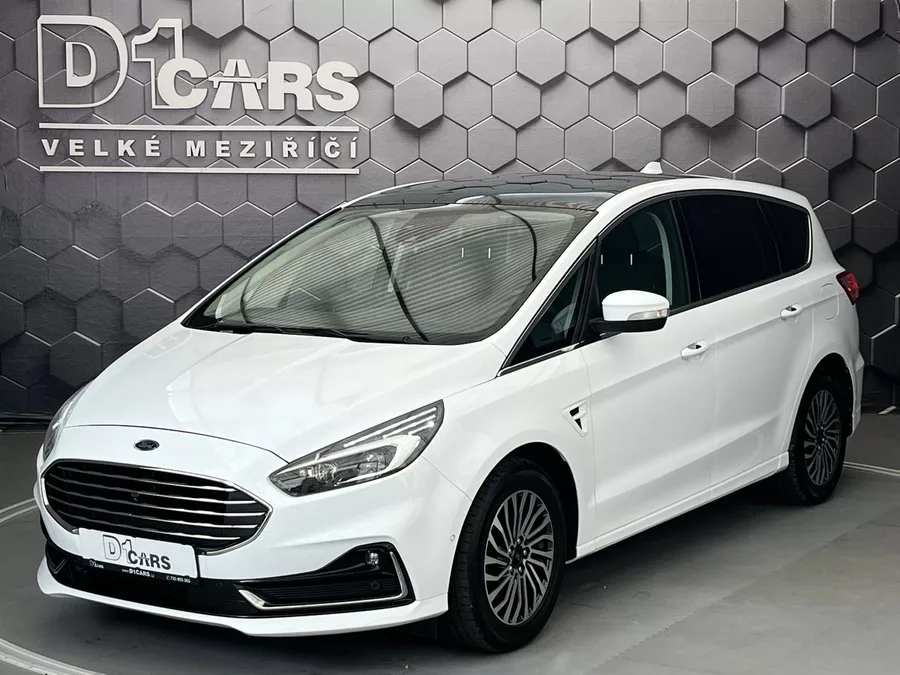 Ford S-MAX 2.EB Titanium LED manuál