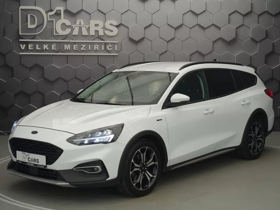 Ford Focus 2.0 EcoBlue Active LED SVĚTLA