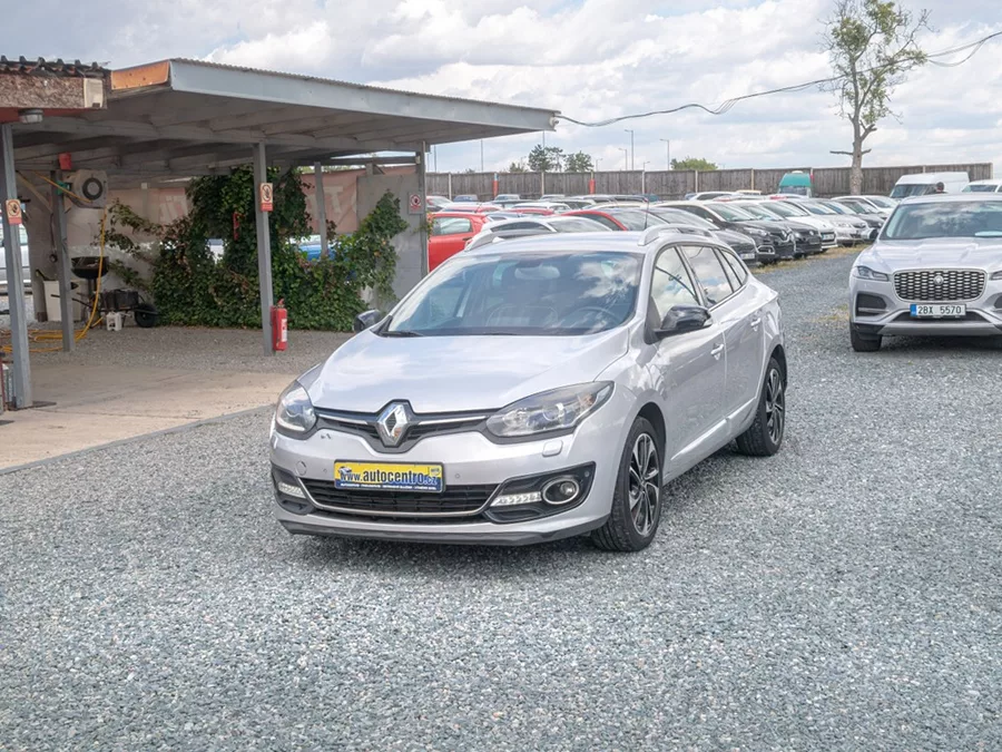 Renault Mégane 1.2T 97KW – NAVI / BOSE