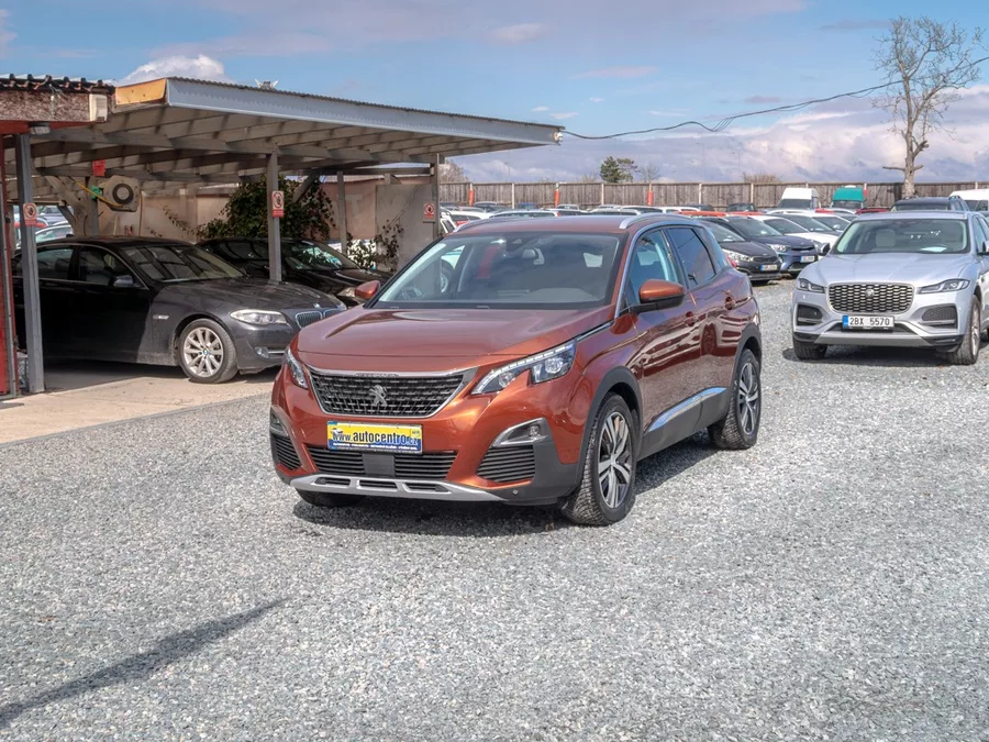 Peugeot 3008 ČR 1.6HDI 88KW – NAVIGACE