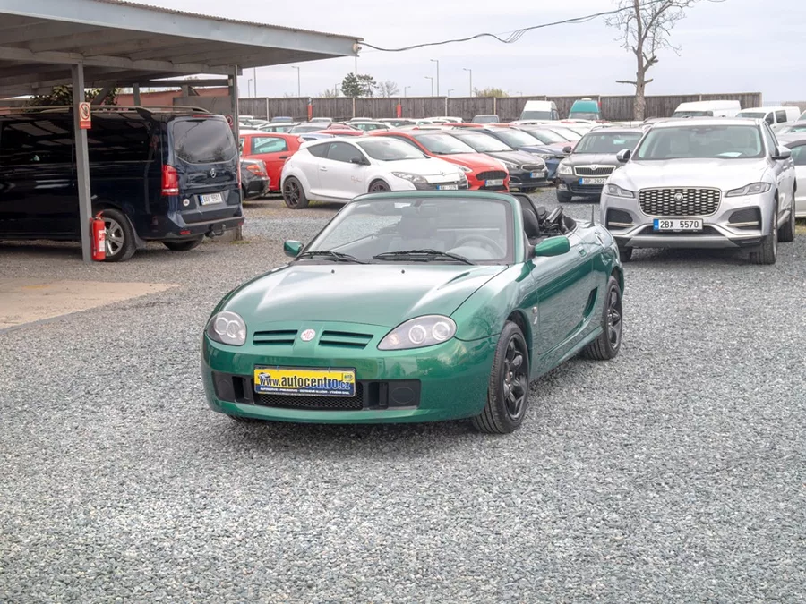 MG TF 1.8I 88KW – WINDSCHOTT