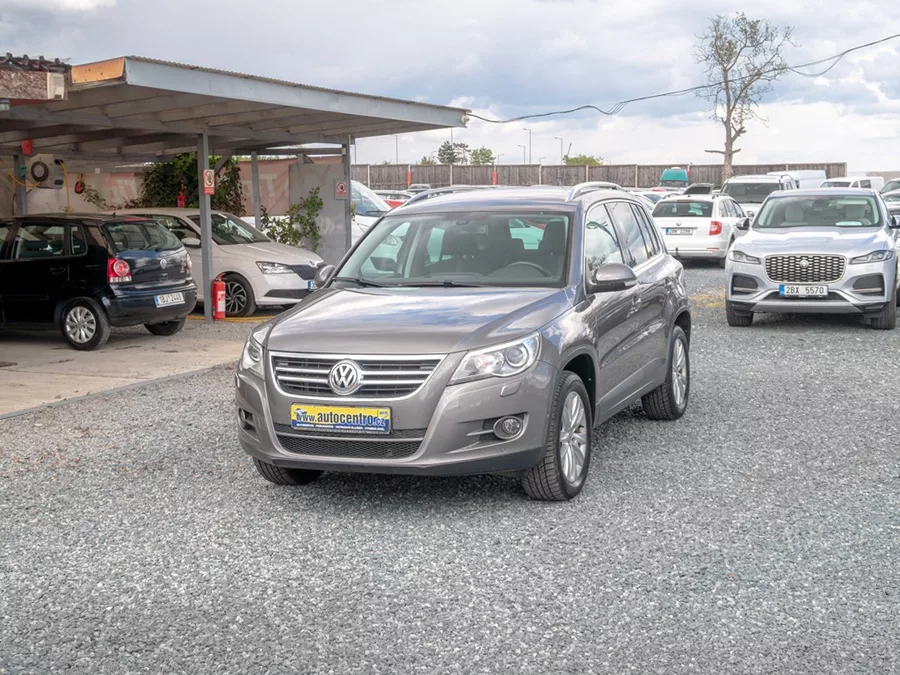 Volkswagen Tiguan ČR 2.0TDI 125KW 4x4 - SERVIS