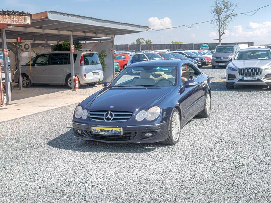 Mercedes-Benz CLK 320CDI 165KW mat – FAKTURY