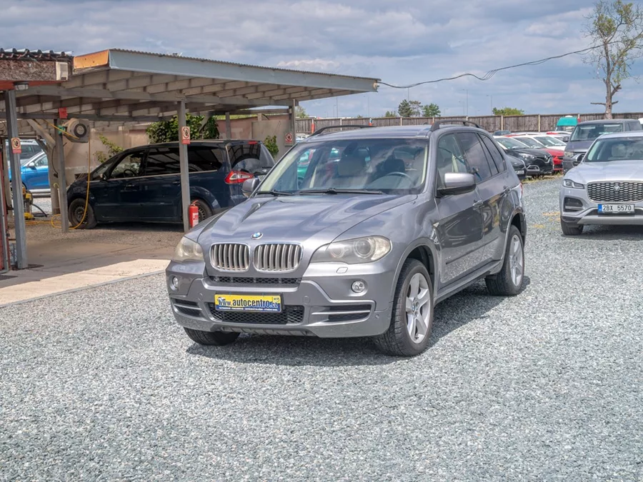 BMW X5 3.0D 173KW 7sed – PO SERVISU