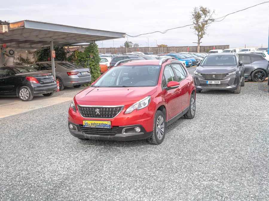 Peugeot 2008 ČR 1.2T 81KW – 88.359KM