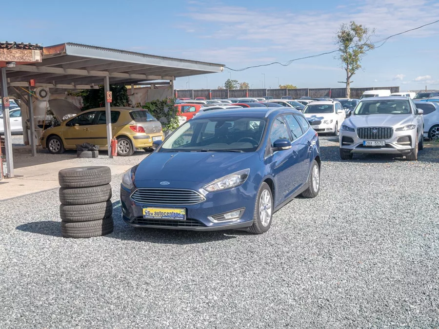 Ford Focus ČR 1.6D 85KW – PO ROZVODECH