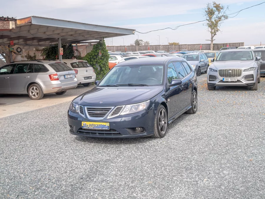 Saab 9-3 1.9D 110KW – PĚKNÝ