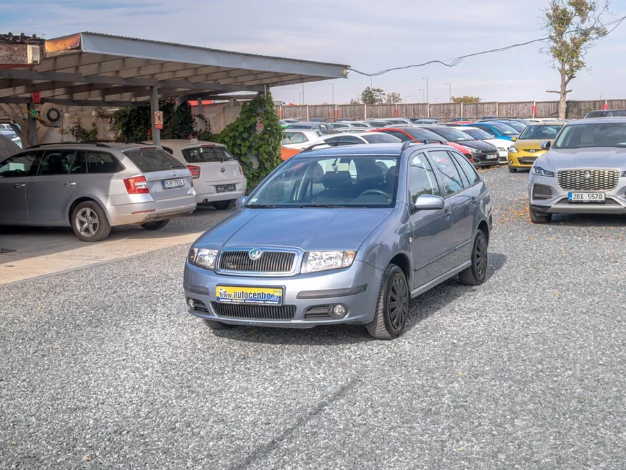 Škoda Fabia 1.4i 55KW – 165tkm