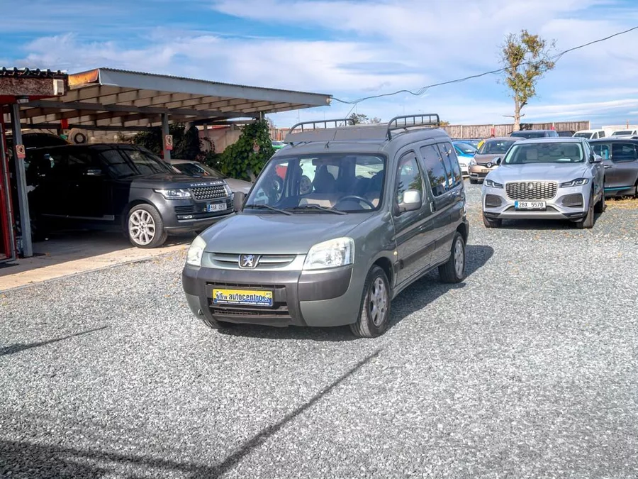 Peugeot Partner AC 1.6i 16V 80KW 5dv