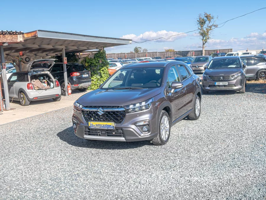 Suzuki SX4 S-Cross 1.4T 95KW – NOVÉ V ČR