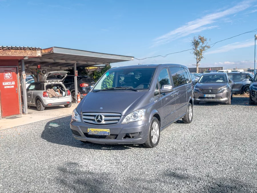 Mercedes-Benz Viano 3.0CDI 165KW NAVI – 8 SEDADEL