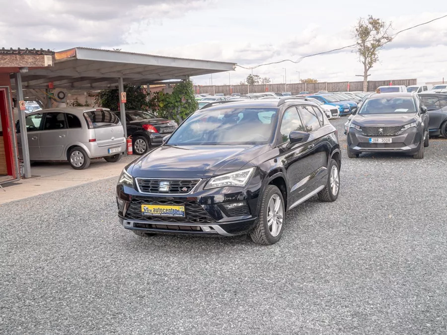 Seat Ateca 2.0D - VELKÝ SERVIS
