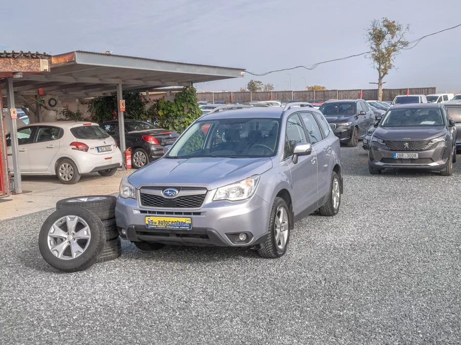 Subaru Forester 2.0i108KW – ČR 23.12.2013
