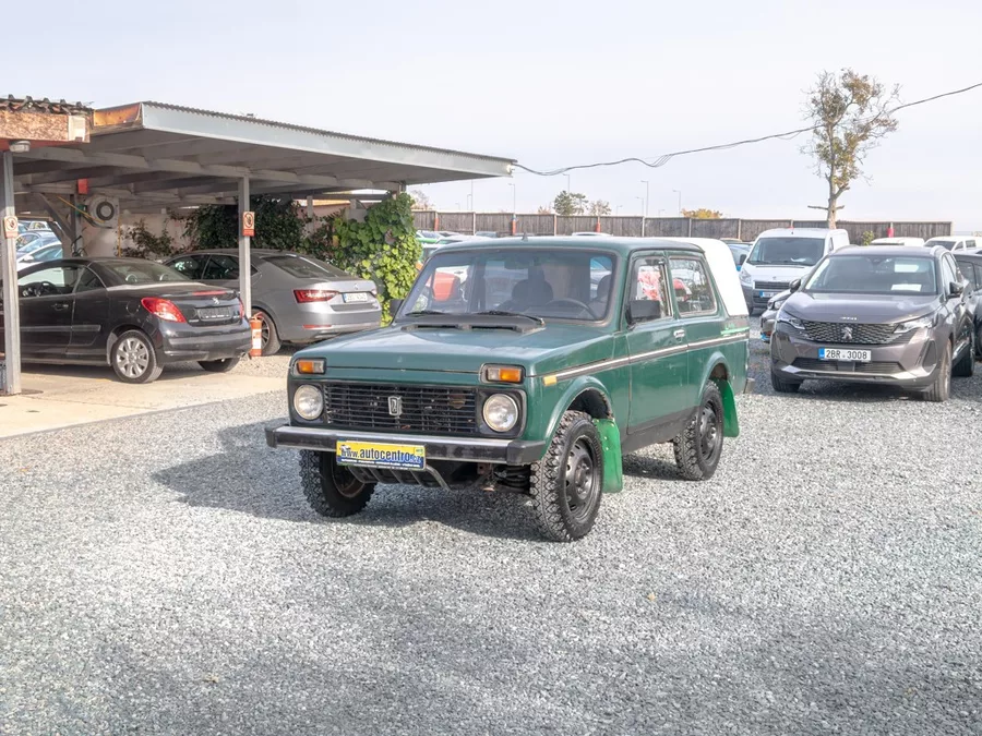 Lada Niva ČR 1.6i 60KW – TAŽNÝ