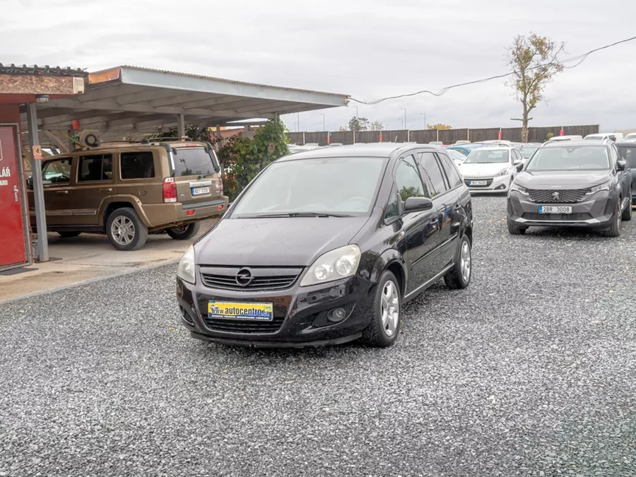 Opel Zafira 1.9D 88KW - 7 sedadel