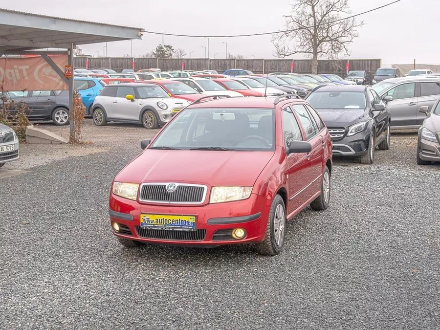 Škoda Fabia 09/05 1.4i 16V 55KW – PO SERVI