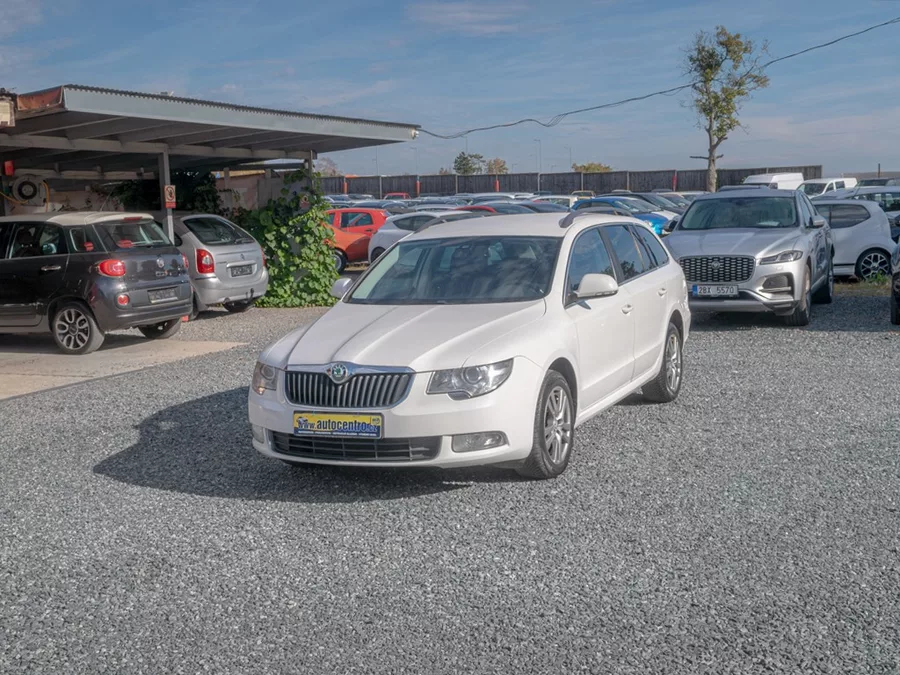 Škoda Superb 2.0TDI 125KW DSG NAVI