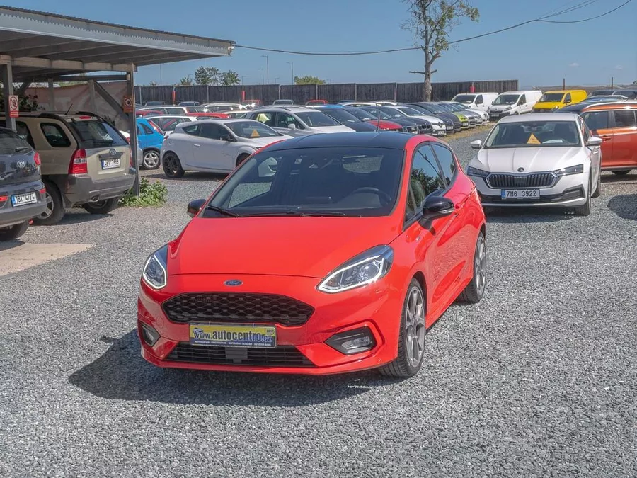 Ford Fiesta ČR 1.0T 92KW – ST PERFORMANCE