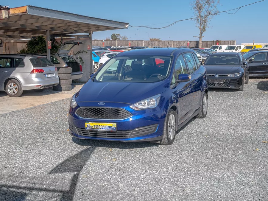 Ford Grand C-MAX ČR 1.0T – 7 sedadel