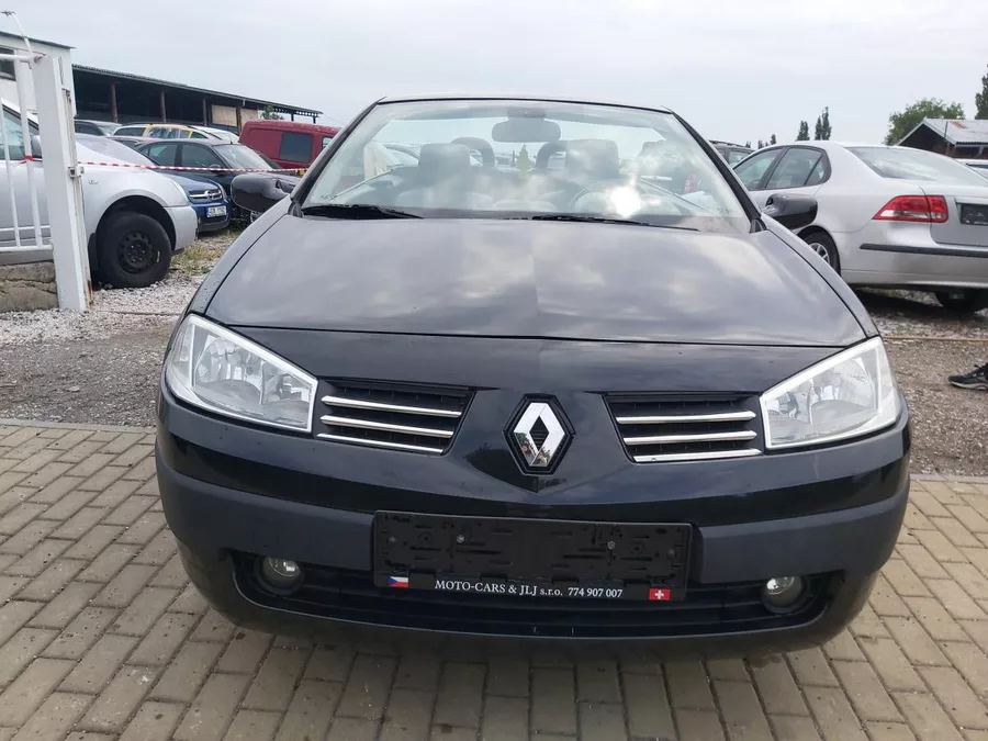 Renault Mégane 2,0 16 V CABRIO
