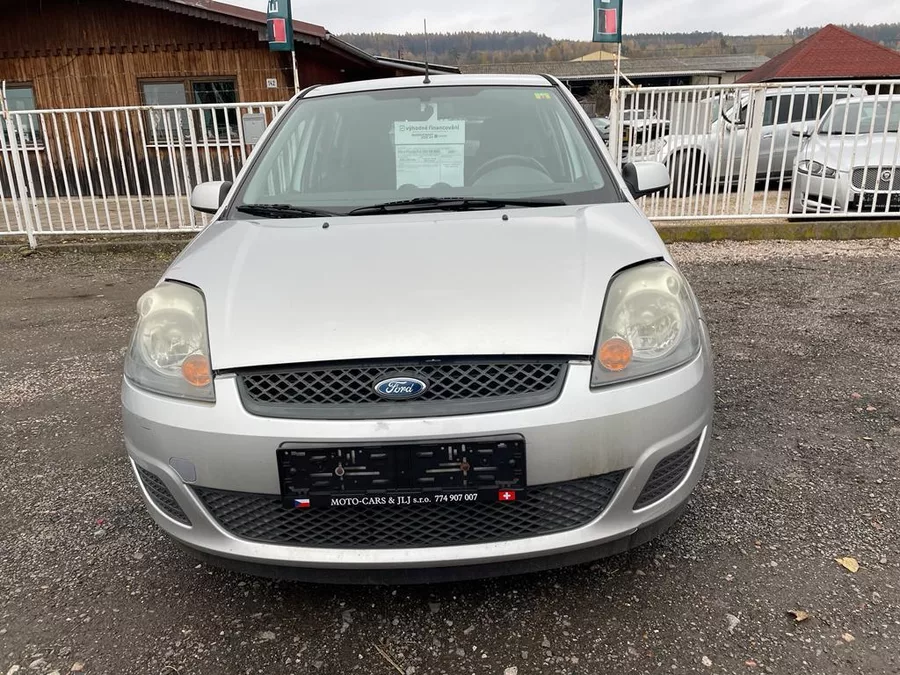Ford Fiesta 1,4 16V 59 KW