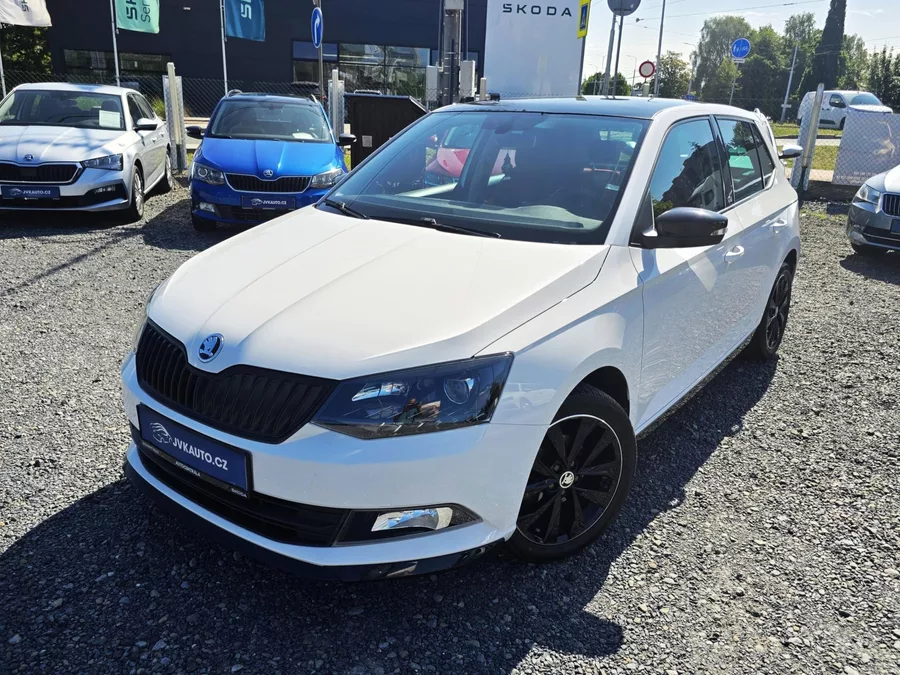 Škoda Fabia 1.2 TSI MONTE CARLO PANORAMA