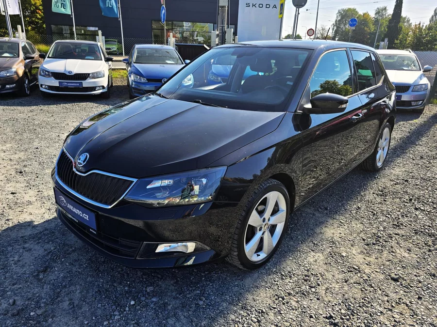 Škoda Fabia 1.2TSI JOY NAVI NEHAVAR.1Majit