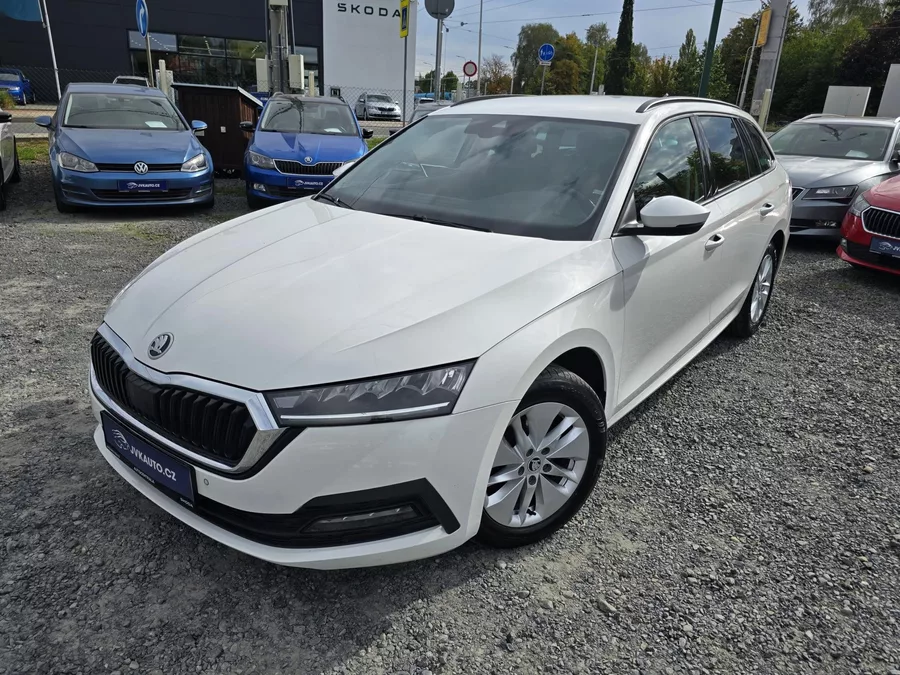Škoda Octavia 2.0TDI 85KW AMB+ 1MAJ NEHAR ČR