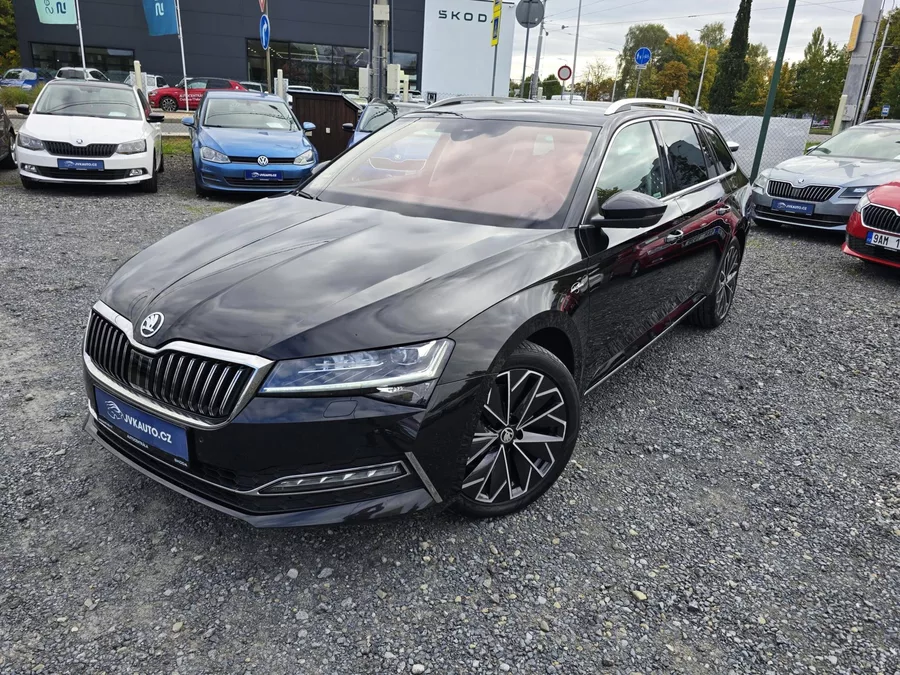 Škoda Superb 2.0TDI 147KW DSG 4x4 L&K TOP!