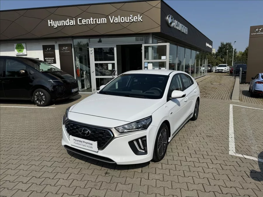 Hyundai Ioniq 1,6 GDi PHEV SMART NAVI