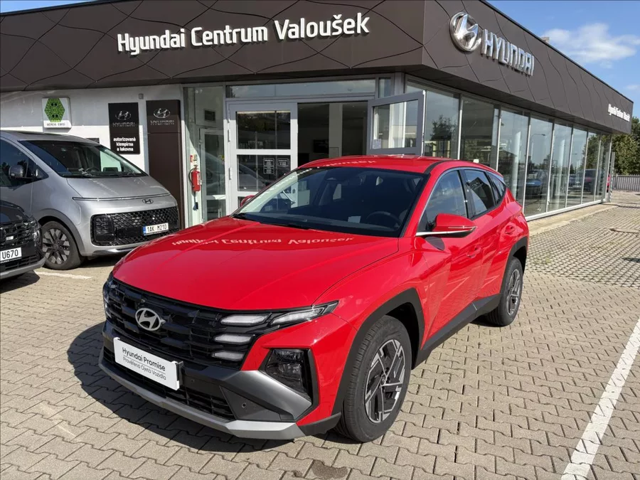 Hyundai Tucson 1,6 T-GDi MT Comfort 4x2 MY26