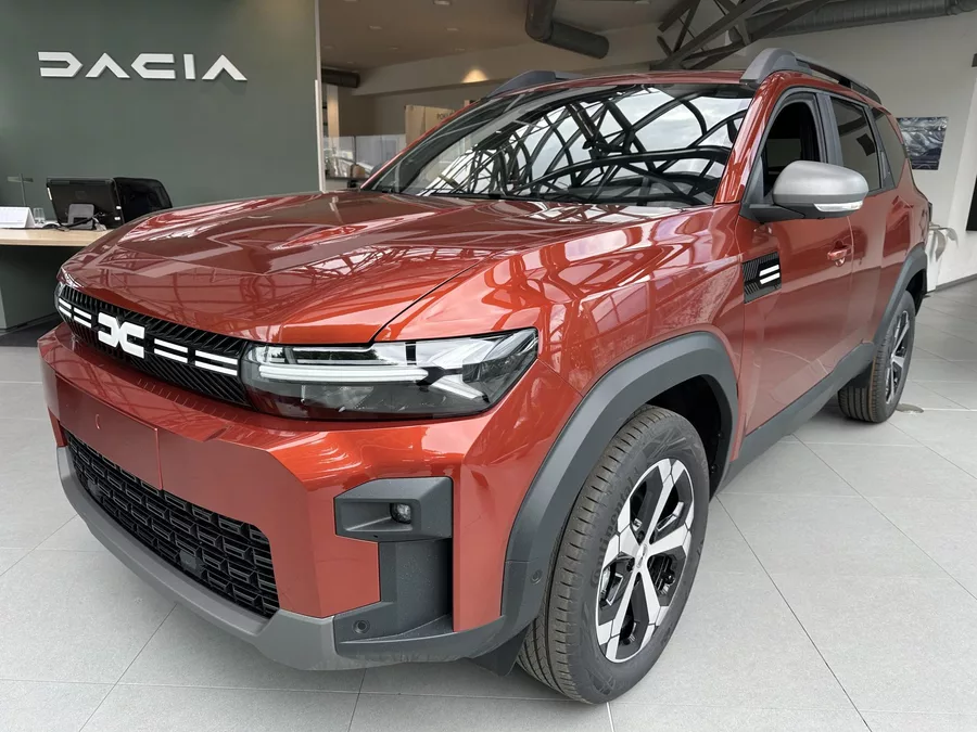 Dacia Bigster Journey HYBRID 155 - XXL SLEVA