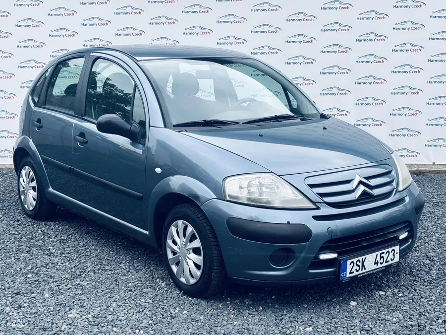 Citroën C3 1.1 44kW, ČR, klima
