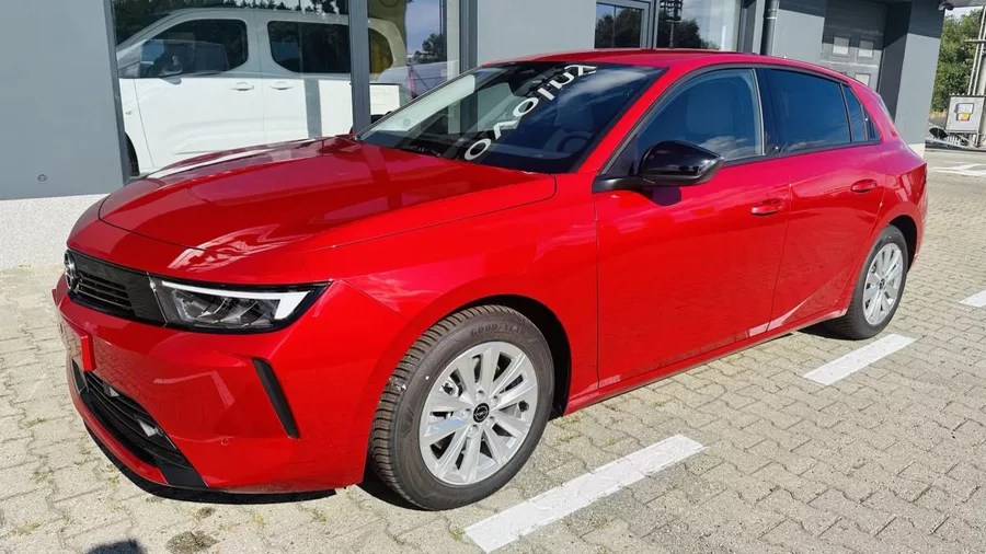 Opel Astra Elegance HB 1.5 CDTI 96kW/130k