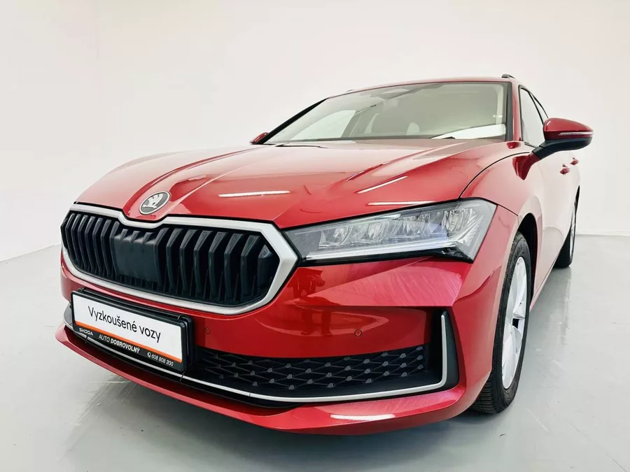Škoda Superb Combi Selection 2.0TDI 110kW D