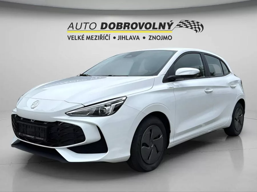 MG MG3 ICE EXCITE 1.5L (85kW/116koní)