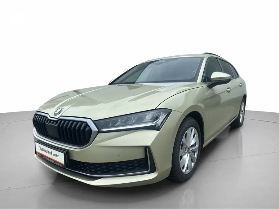 Škoda Superb Combi Selection 2,0TDI 110kW D